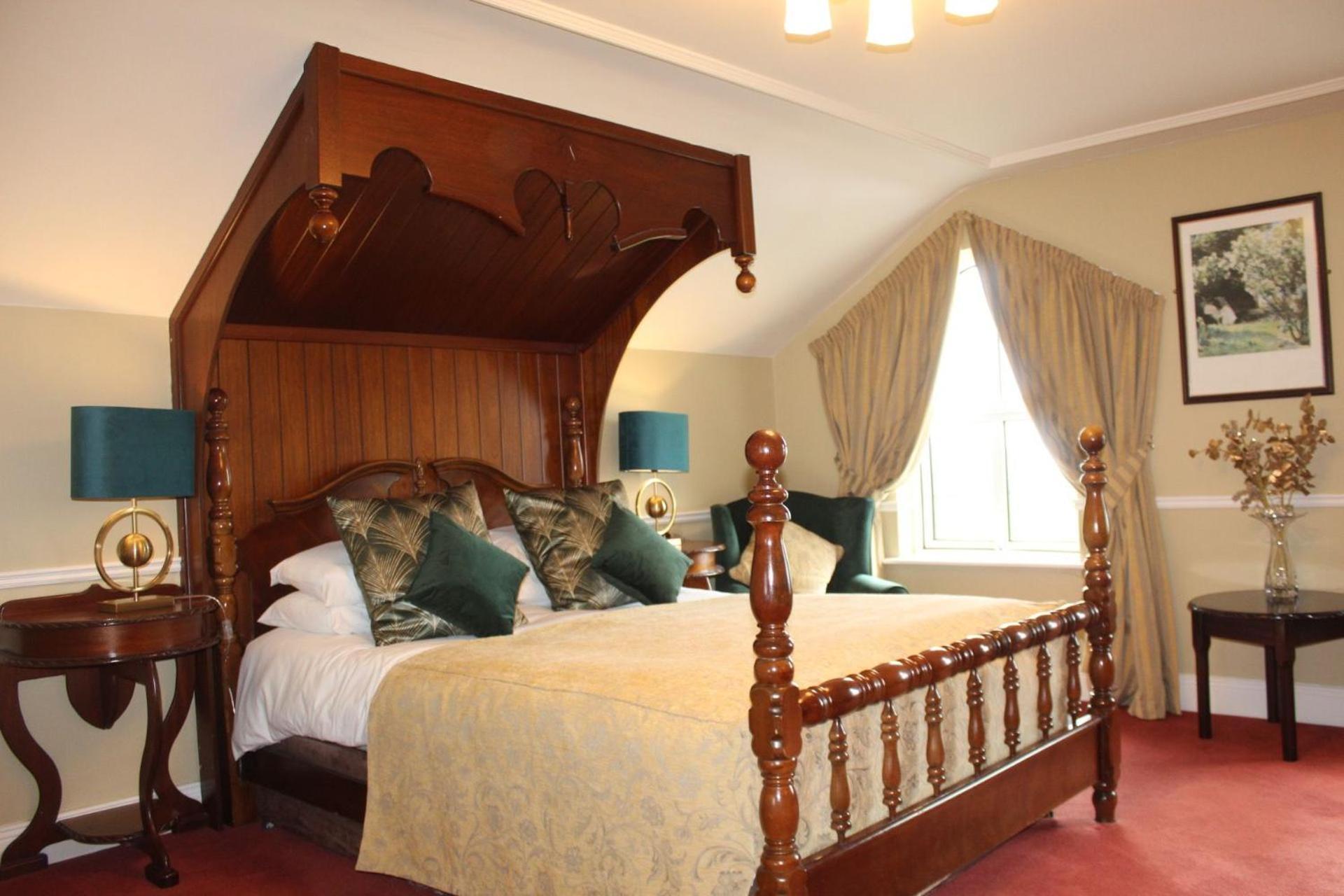 Aran View Country House And Lodge Дулін Номер фото